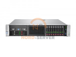 HP ProLiant DL380 Gen9 10xSFF / E5-2620 v3 / 16GB (2133P) / 500W